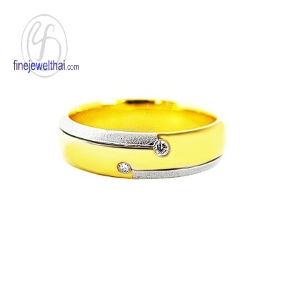 แหวนทอง แหวนเพชร แหวนแต่งงาน แหวนหมั้น-R3005DG